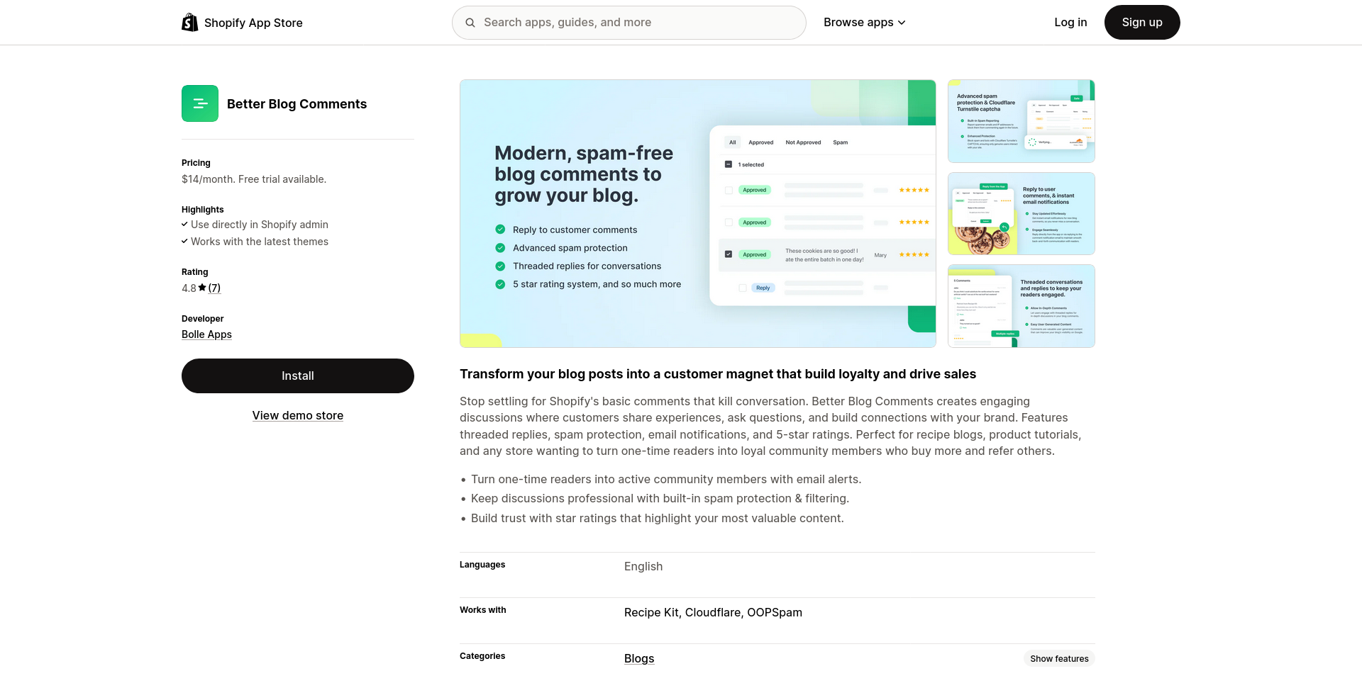 Launch: Better Blog Comments for Shopify